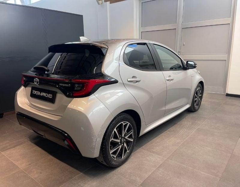 Toyota Yaris 1.5 Hybrid 5 porte Lounge