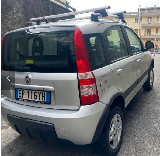 Fiat Panda 1.3 MJT 16V DPF 4x4 Climbing