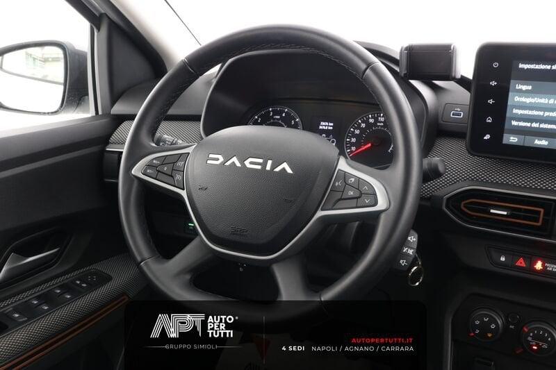 Dacia Sandero Sandero Stepway 1.0 tce Expression Eco-g 100cv