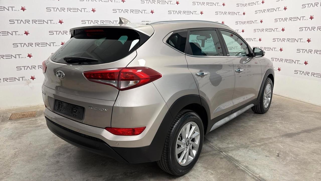 Hyundai Tucson 1.7 CRDi DCT XPossible