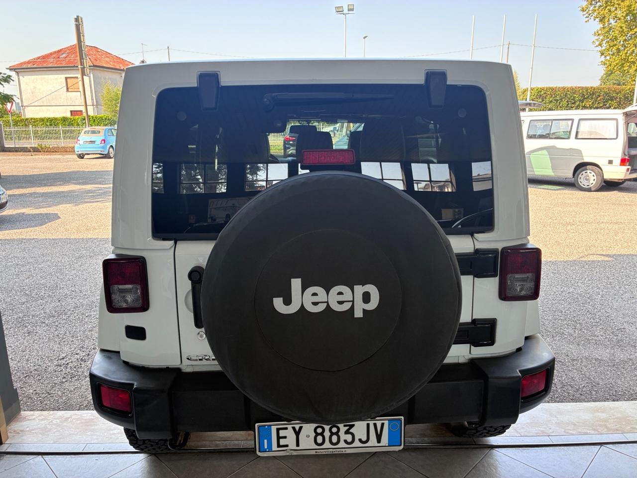 Jeep Wrangler Unlimited 2.8 CRD Sahara 2015