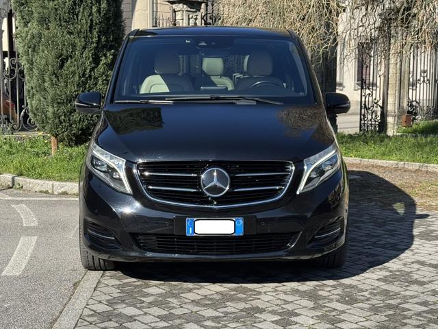 MERCEDES-BENZ V 220 d Automatic Exclusive Long TETTO GANCIO no iva