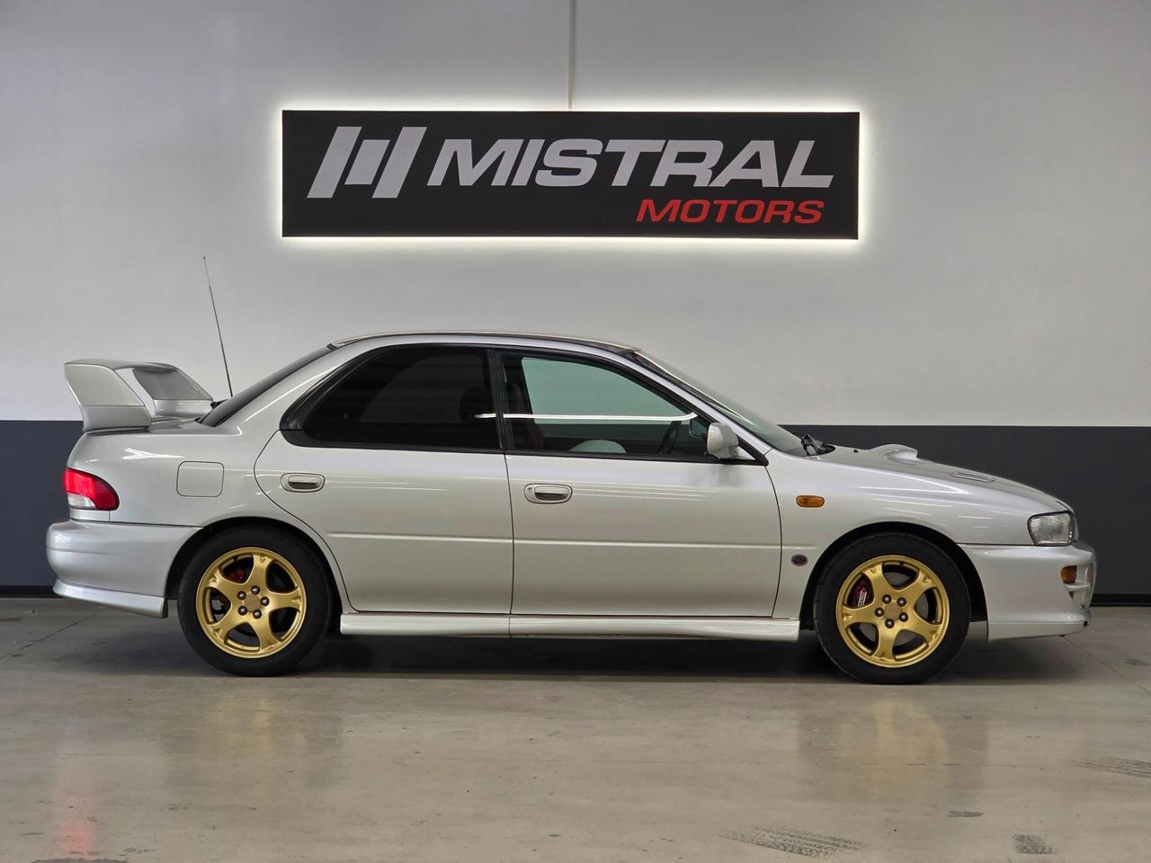 Subaru Impreza 2.0i T 16V cat 4WD 280cv guida a destra
