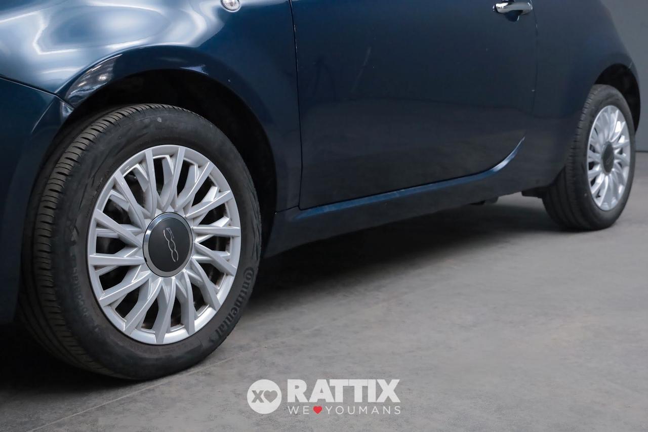 Fiat 500C 1.0 Hybrid 70CV