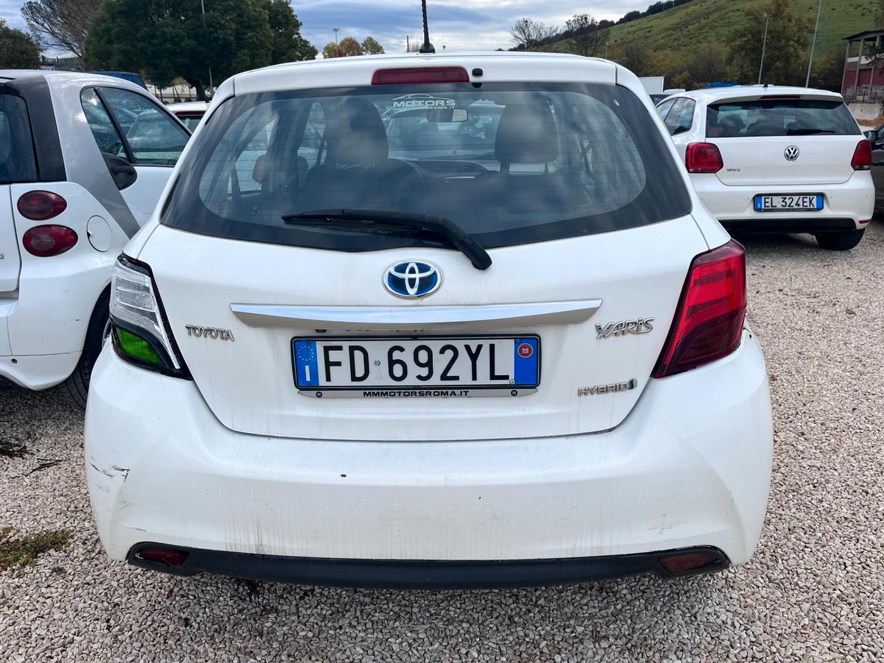 Toyota Yaris 1.5 Hybrid 5 porte Style