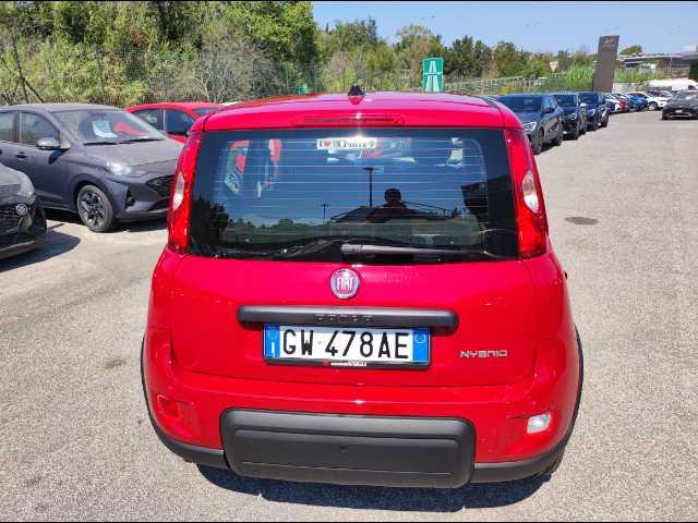 FIAT Panda 1.0 firefly hybrid s&s 70cv