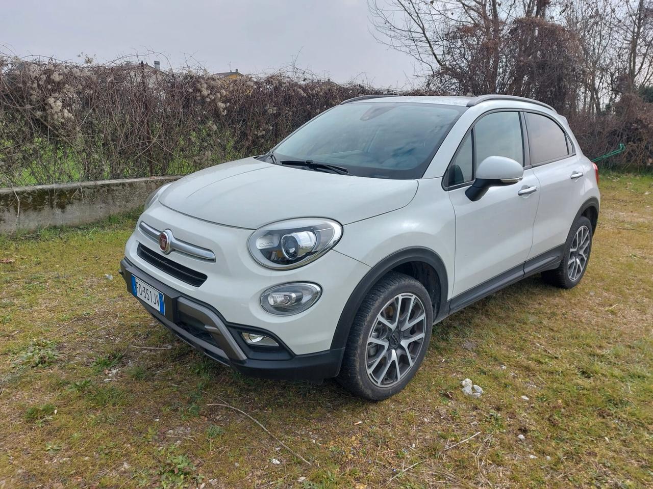 Fiat 500X 2.0 MultiJet 140 CV AT9 4x4 Cross Plus