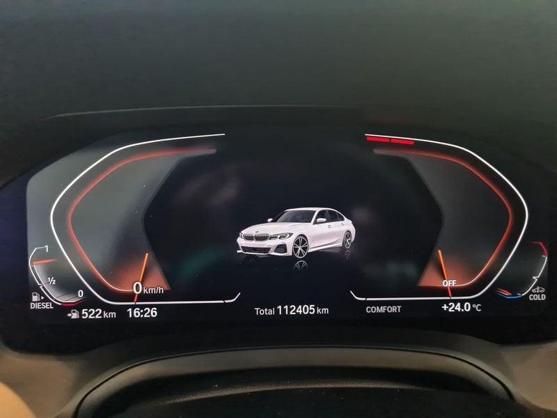 BMW Serie 3 320d 48V MSport auto