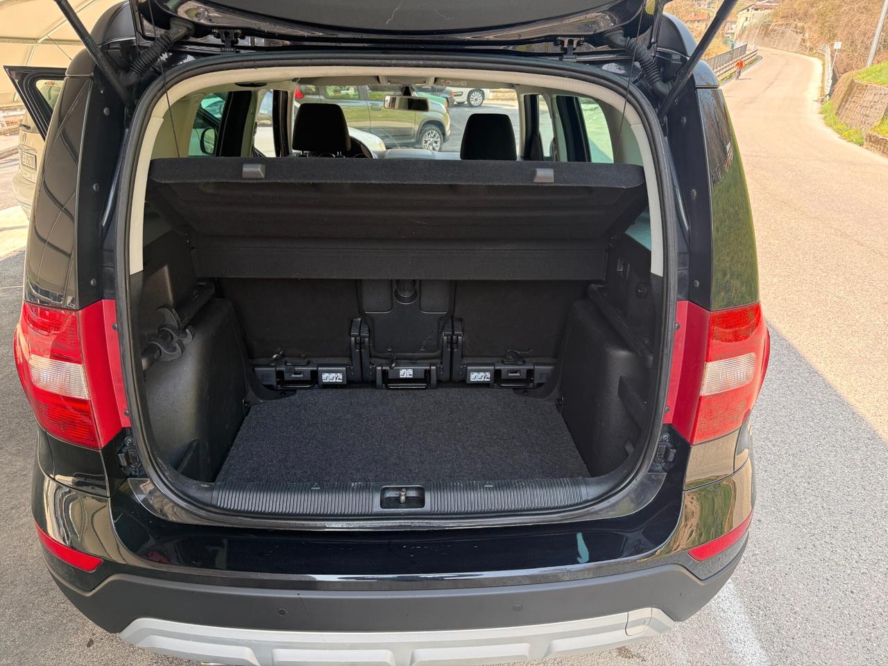 Skoda Yeti Outdoor 2.0 TDI SCR 150 CV DSG 4x4 E6