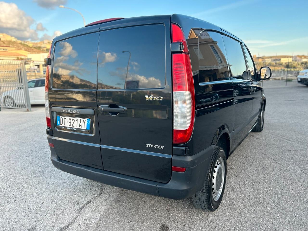 Mercedes-benz Vito 2.2 CDI Compact
