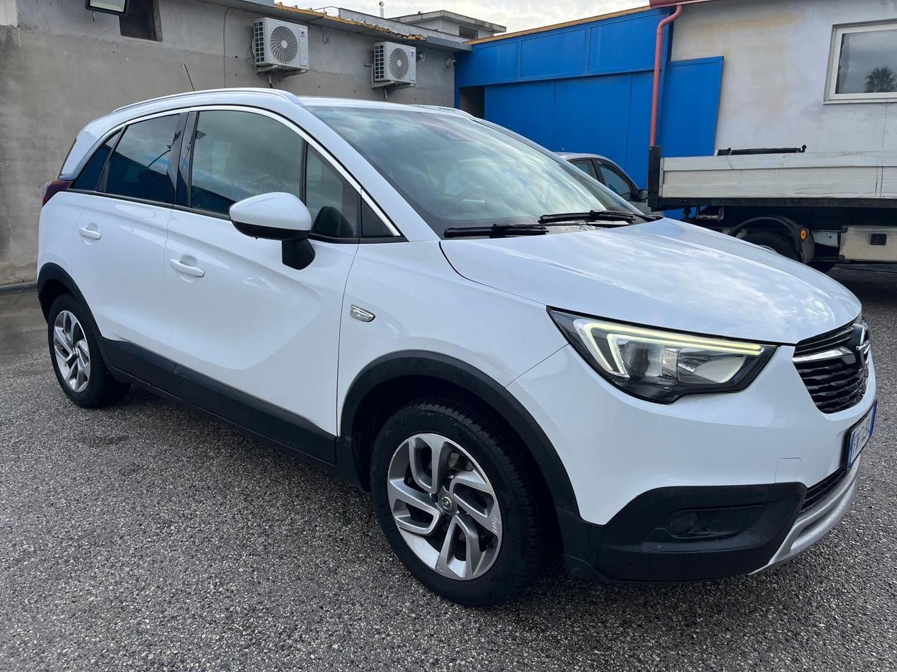 Opel crossland 1.2/110 cv - km 60000-2018