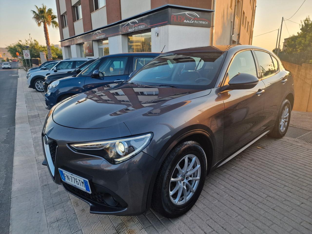 Alfa Romeo Stelvio 2.2 Turbodiesel 180 CV AT8 RWD Executive
