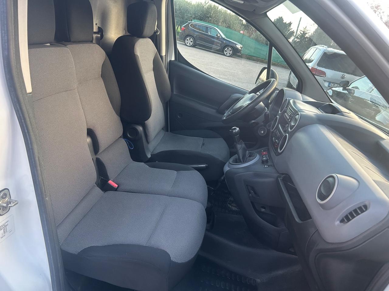 Peugeot Partner BlueHDi 3 Posti Euro6