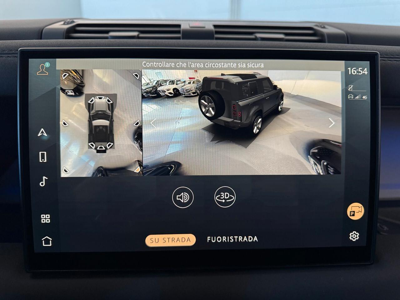 Land Rover Defender 90 SE D200 AWD 3.0cc 200cv Assetto regolabile Navi