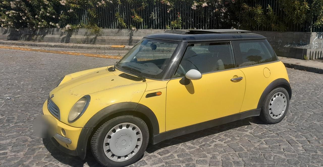 Mini Cooper 1.6 GPL Tetto apribile