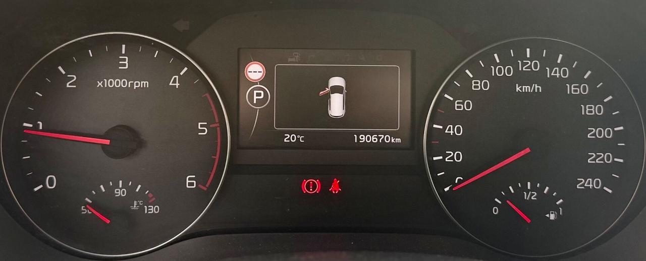 Kia Sportage 1.7 Diesel Automatica 140 Cv