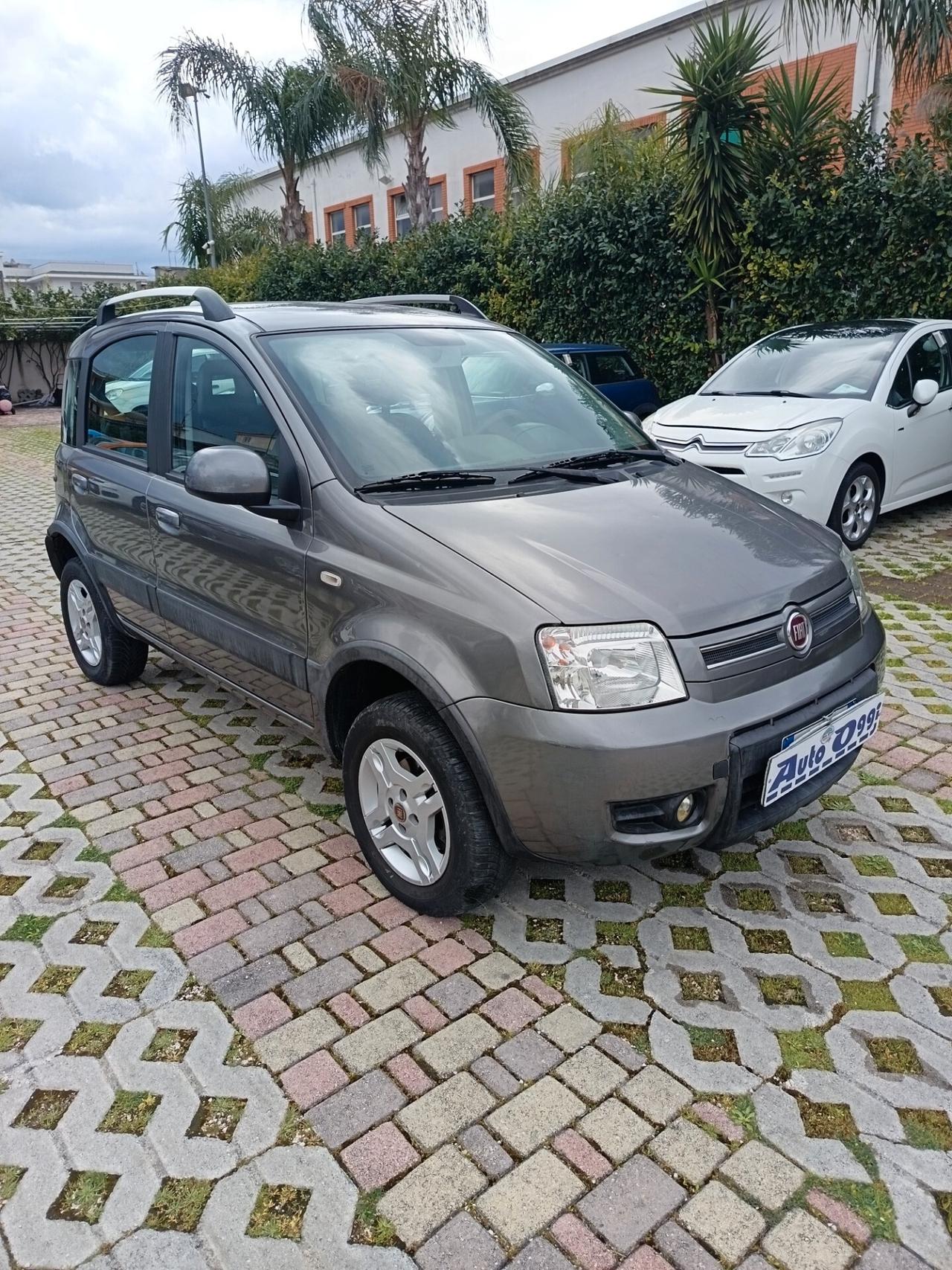 Fiat Panda 1.3 MJT 16V DPF 4x4 Climbing