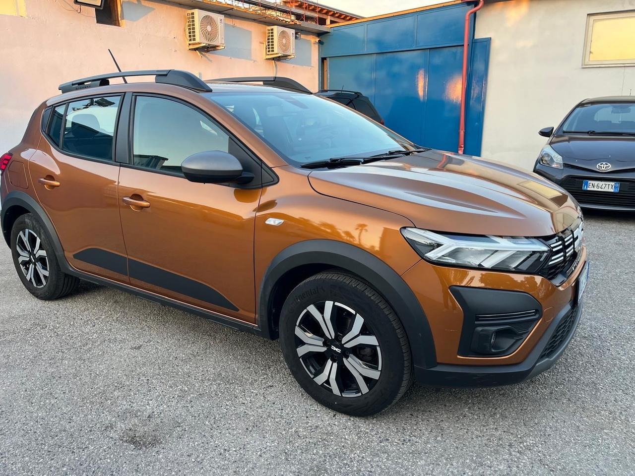 Dacia sandero stepway-1.0 tce-km 40000-2023