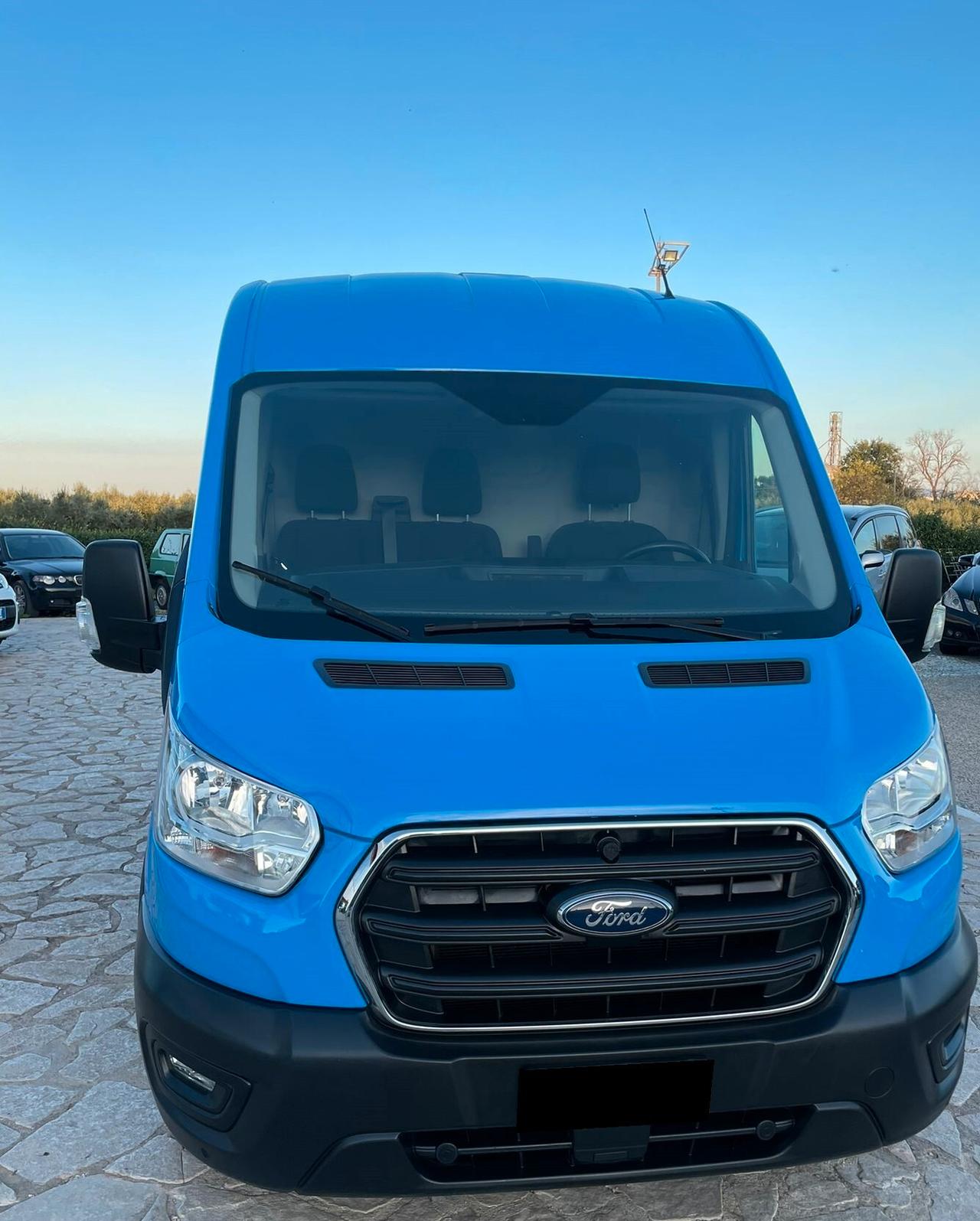 Ford Transit 350 2.0TDCi EcoBlue 185CV PM-TM Furgone Trend