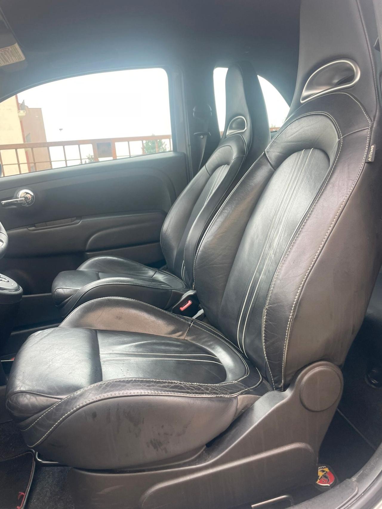 Abarth 500 C 1.4 Turbo T-Jet MTA