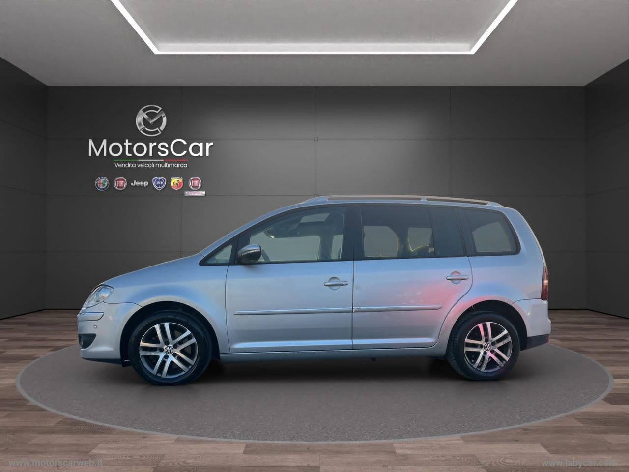 VOLKSWAGEN Touran 2.0 TDI 170 CV Highline