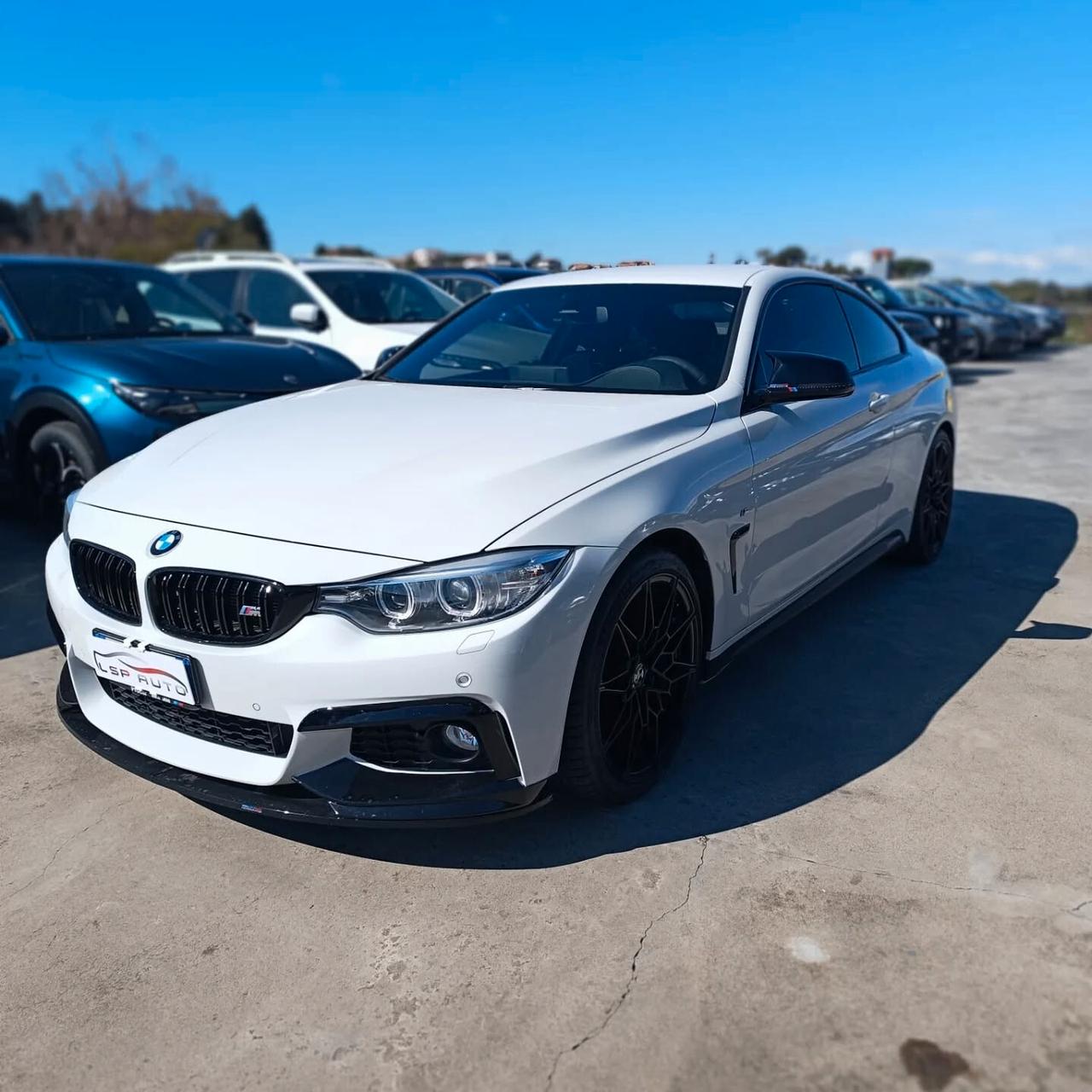 Bmw 420d Coupé Msport MPERFORMANCE