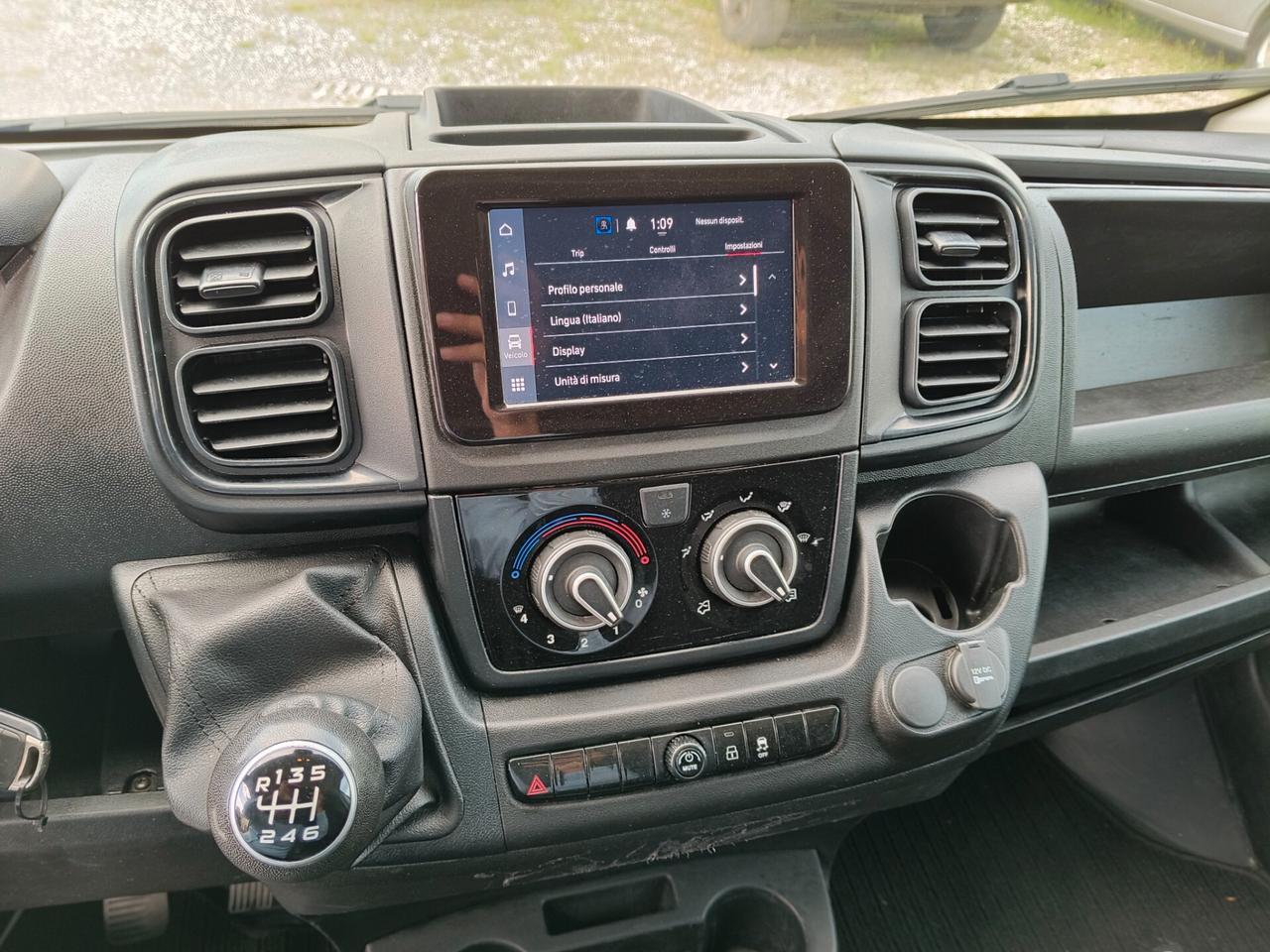 Fiat Ducato 28 CH1 2.2 Mjt 120CV FURGONE 4 PORTE