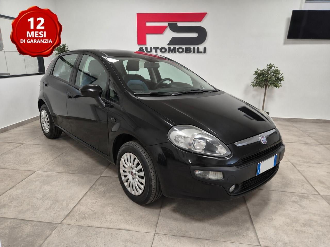 Fiat Punto Evo 1.4 5p Emotion Natural Power