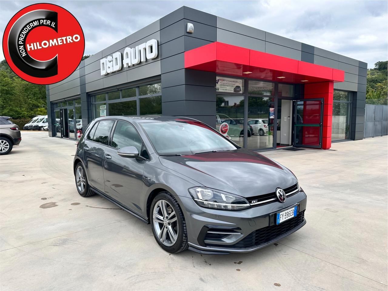Volkswagen Golf 1.6 TDI 115 CV R-LINE