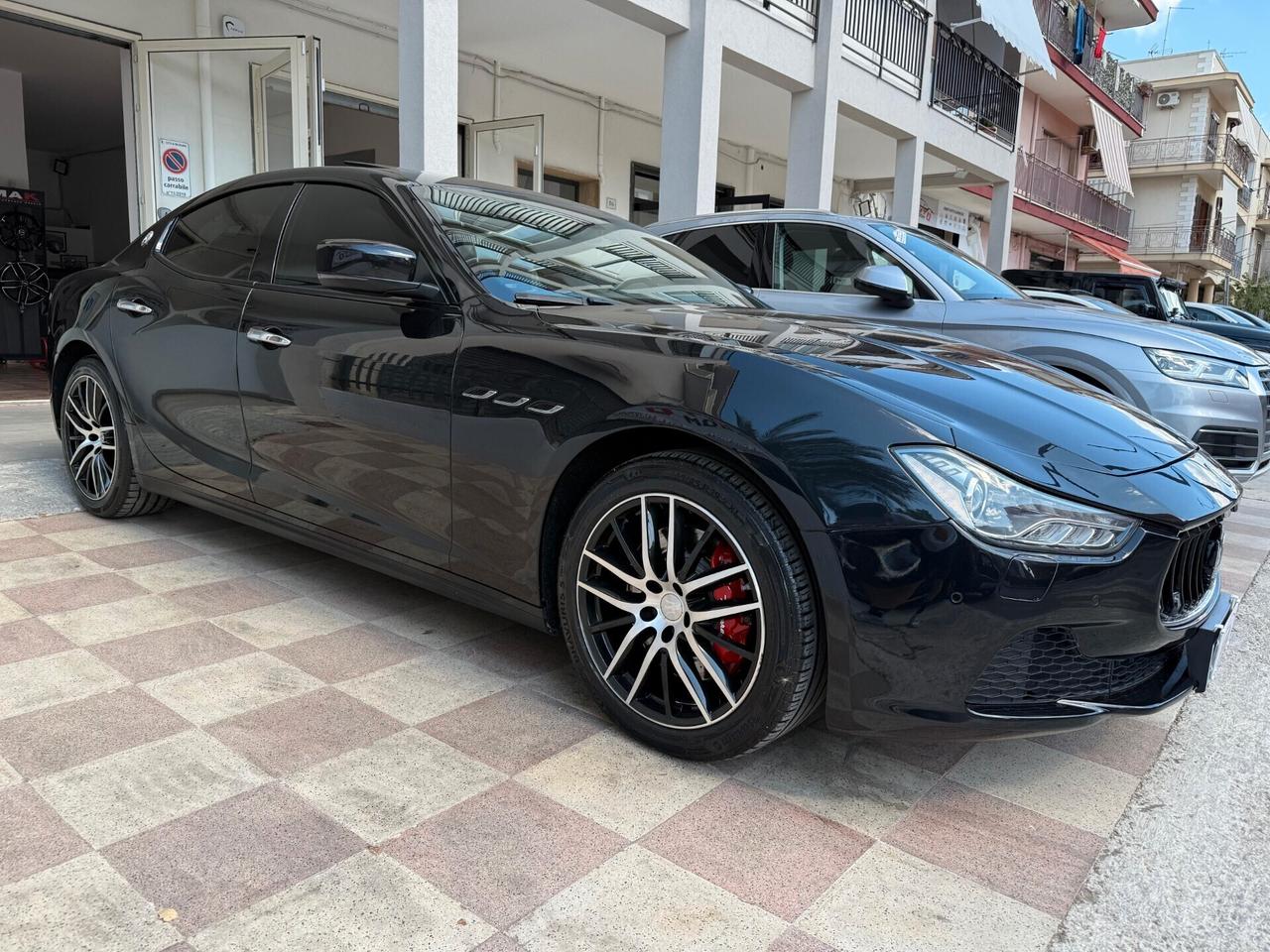 Maserati Ghibli V6 Diesel 275 CV FULL OPTIONAL
