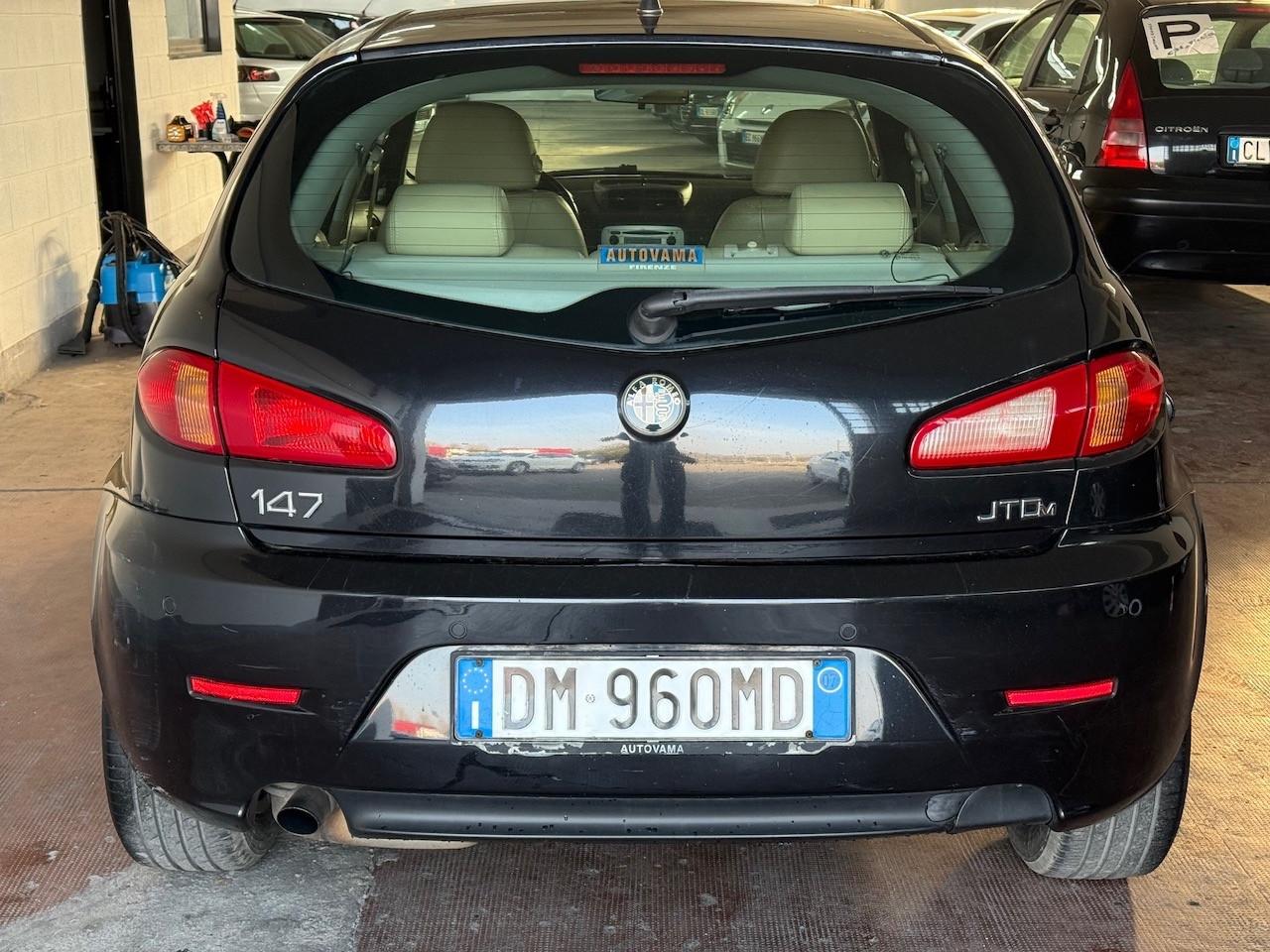 Alfa Romeo 147 1.9 JTD M-JET 16V 5 porte Exclusive