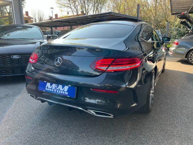 MERCEDES-BENZ C 220 d Auto 4Matic Coupé Premium Plus #TETTO APRIBILE