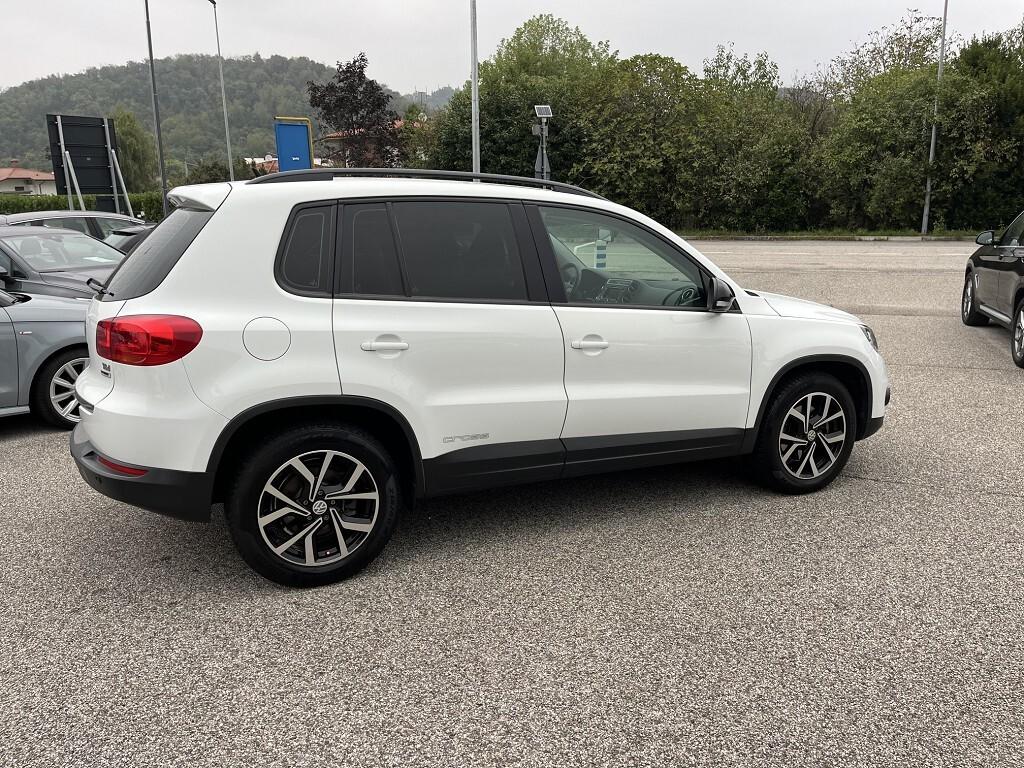 VW TIGUAN 2000 TDI 110 CV 6M CROSS