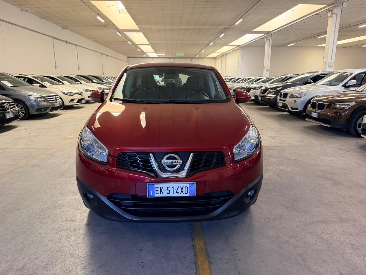 Nissan Qashqai 1.5 dCi DPF Tekna