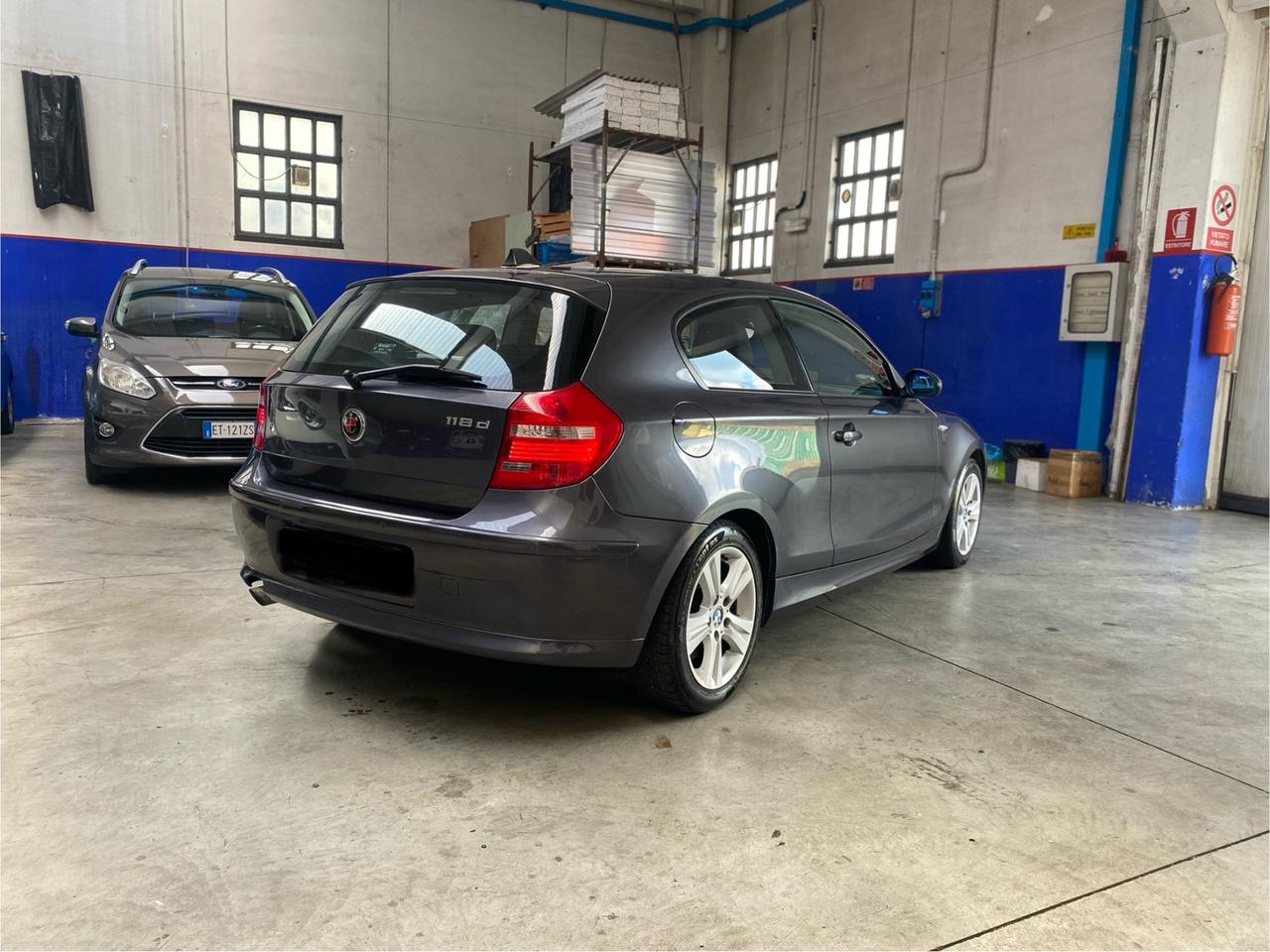 Bmw 118 118d cat 3 porte Eletta DPF