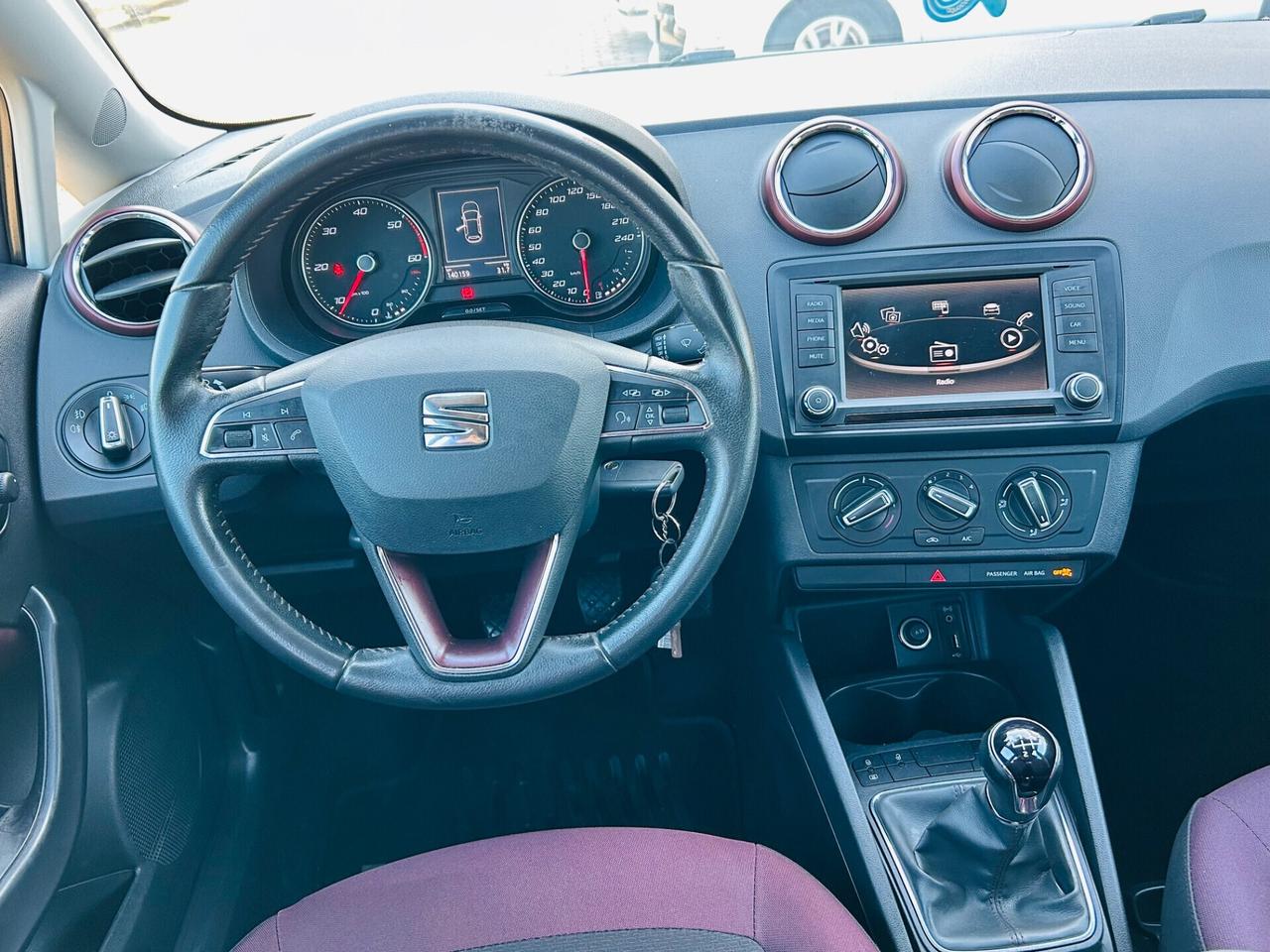 Seat Ibiza 1.4 TDI 75 CV CR 5P Connect