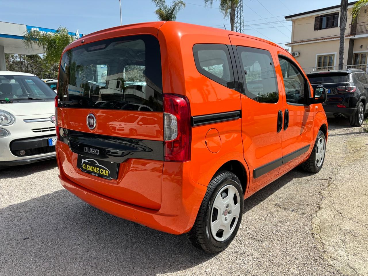 FIAT QUBO 1.4 78CV NATURAL POWER 2017