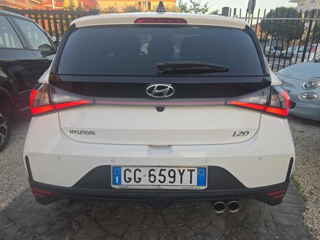 HYUNDAI i20 1.0 T-GDI 120 CV 48V iMT N-Line NO OBBLIGO FINANZ.