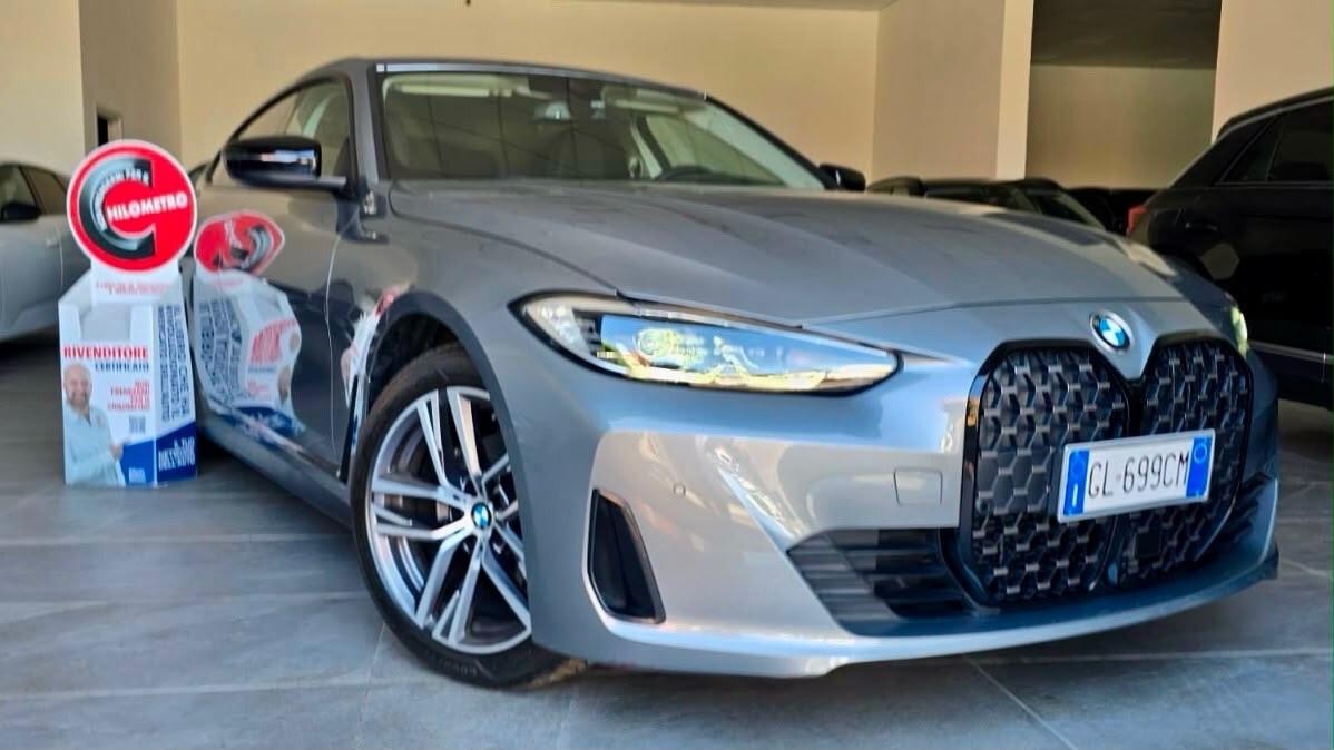 BMW 420D GRAN COUPE 2.0 X-DRIVE 48V ADVANTAGE 190CV - FULL LED, VIRTUAL COCKPIT, PELLE