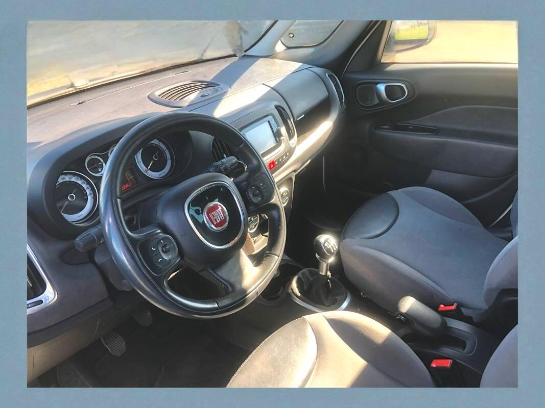Fiat 500 L Living 500L Living 1.6 mjt Lounge 105cv 2014