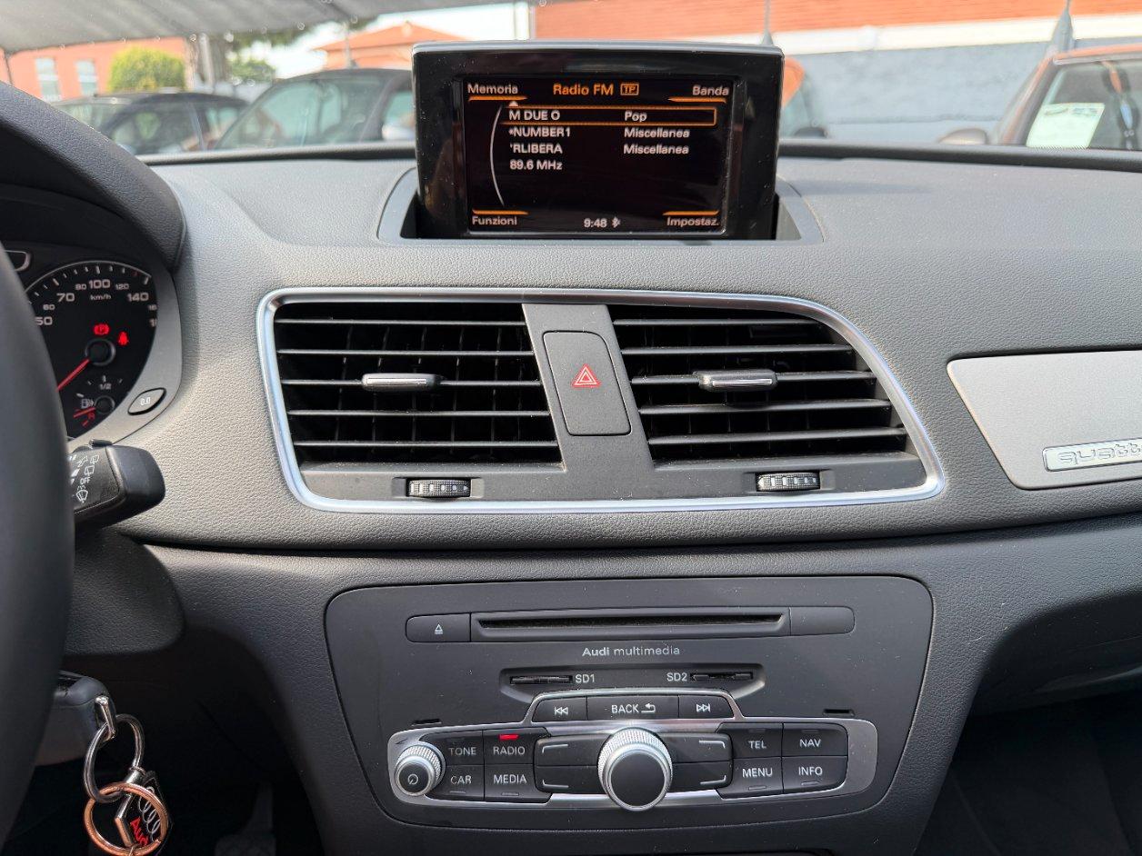 Audi Q3 2.0 tdi Business Plus quattro 140cv TETTO+NAVI+XENON