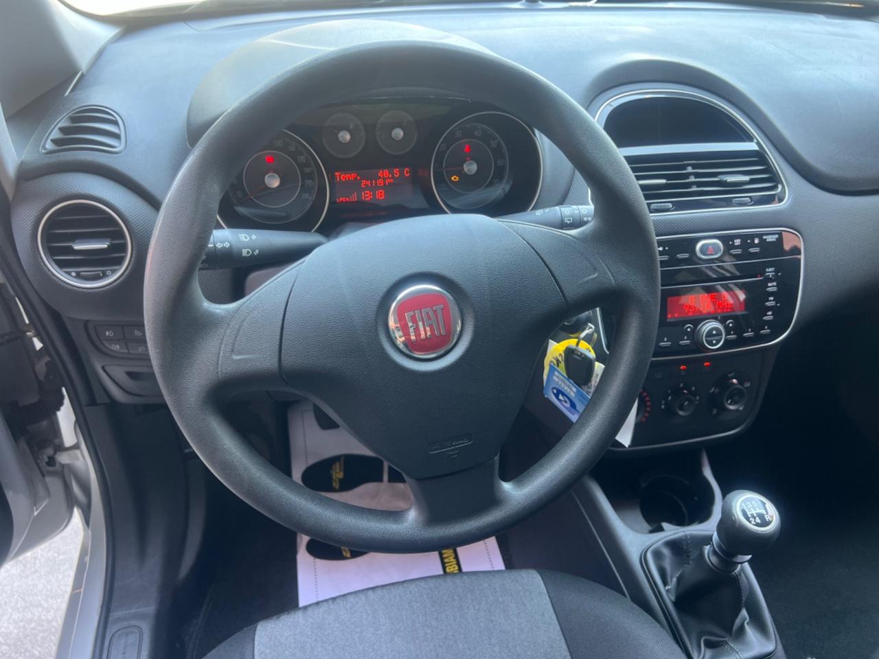 Fiat Punto 1.4 8V 5 porte Easypower Lounge