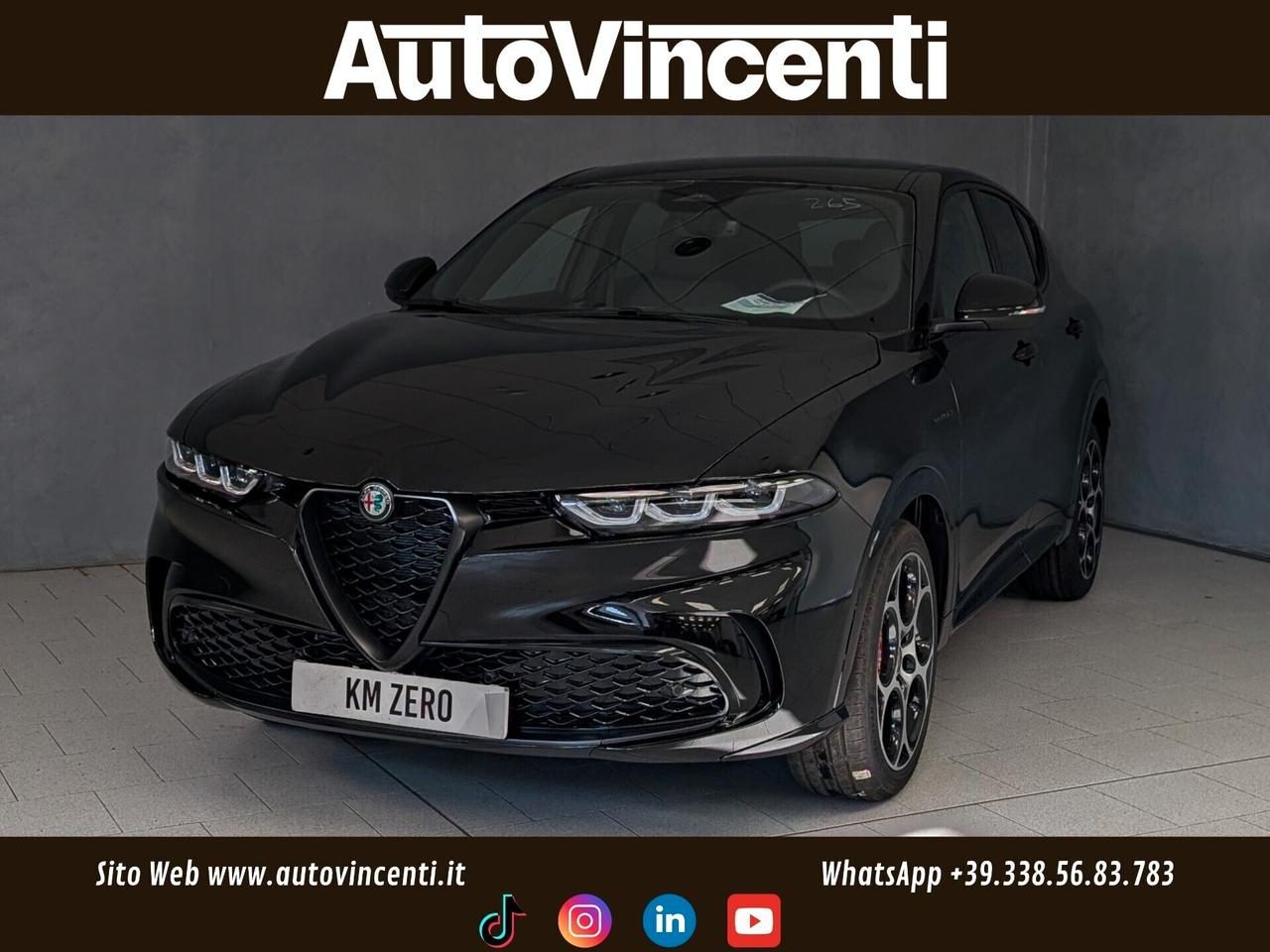 Alfa Romeo Tonale 1.6 diesel 130 CV Veloce KM0