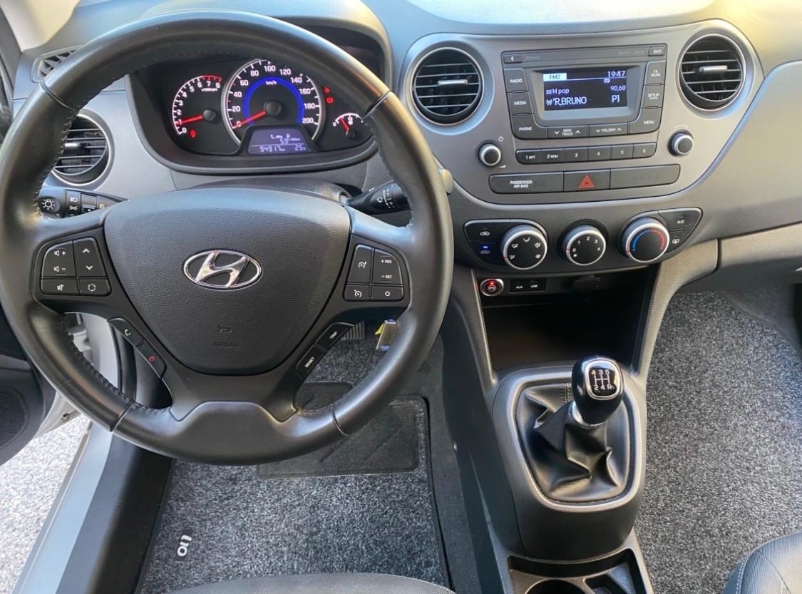 Hyundai i10 1.0 BENZ /GPL Econext Connectline