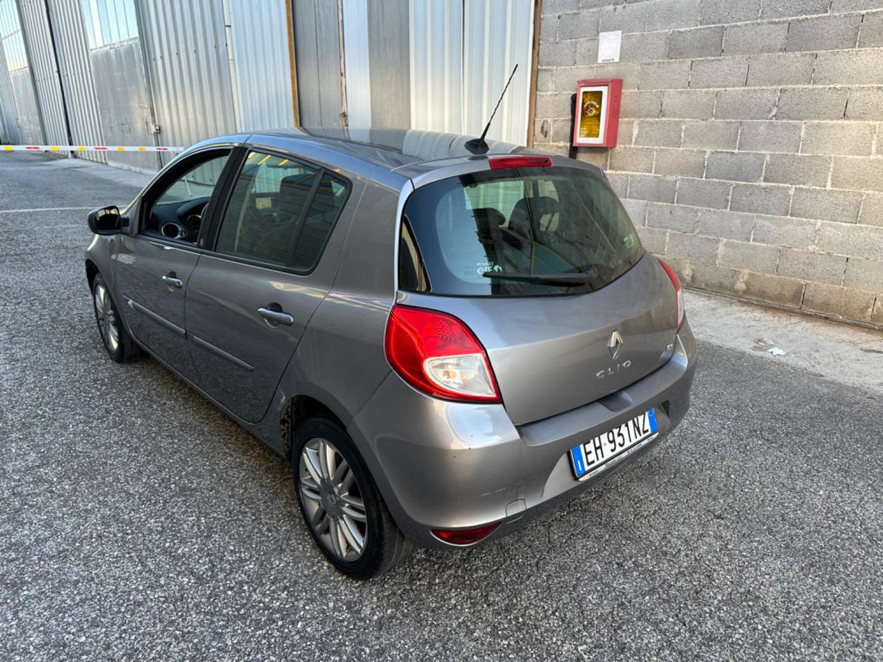 Renault Clio 1.2 16V TCE 105CV 5 porte Dynamique KM CERTIFICATI