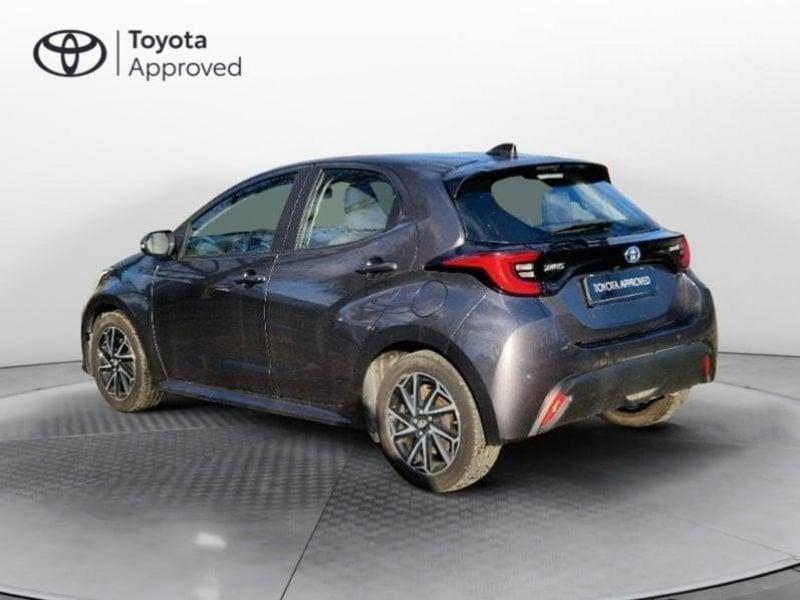 Toyota Yaris 4ª serie 1.5 Hybrid 5 porte Trend