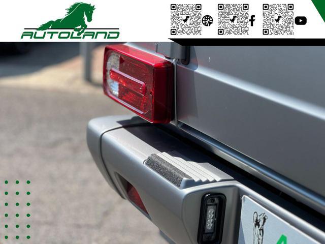 MERCEDES-BENZ G 500 4x4² S.W. DESIGNO PLATINO MAGNO*IVA ESPOSTA
