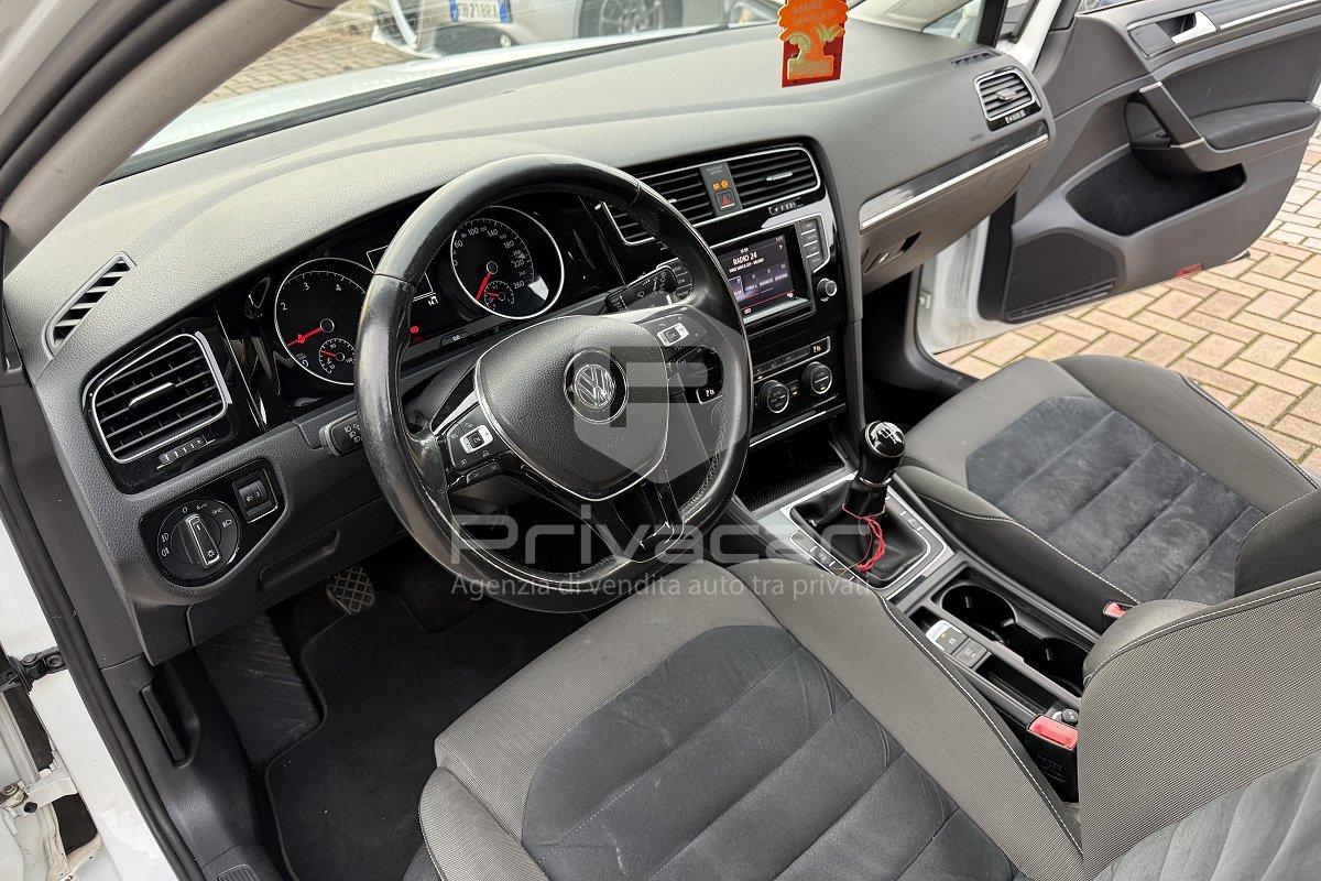 VOLKSWAGEN Golf 1.6 TDI 110 CV 5p. Highline BlueMotion Technology