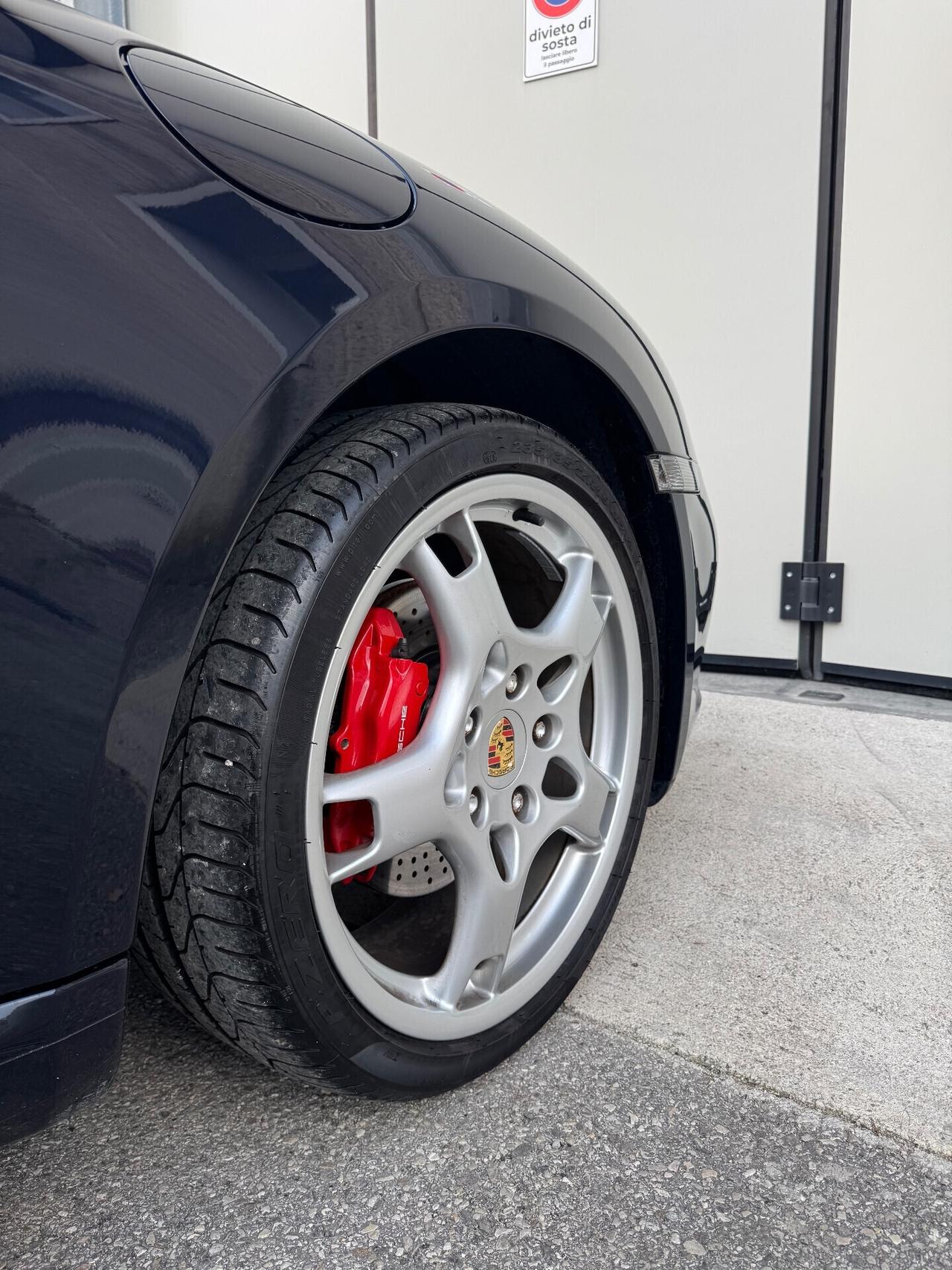 Porsche Boxster 3.4 295cv