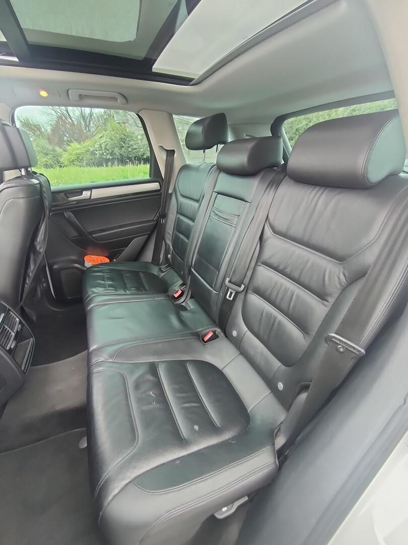 VOLKSWAGEN Touareg 3.0 V6 tdi 204cv tiptronic